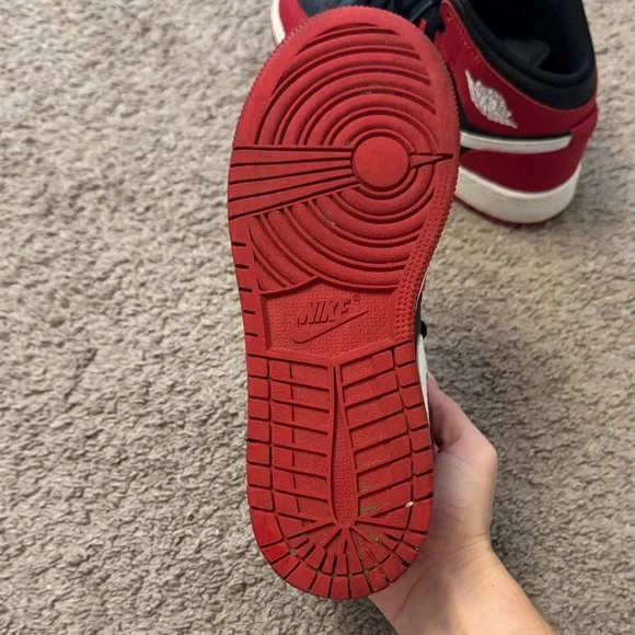 Nike Kids Air Jordan 1 - Picture 4 of 9